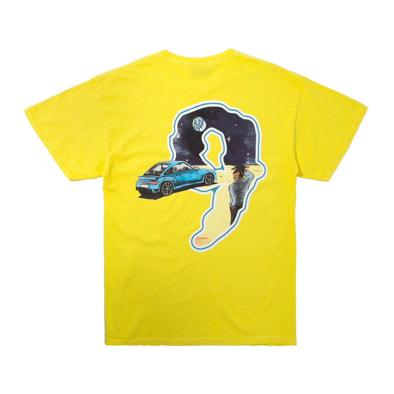 999 CLUB ABOVE EARTH TEE