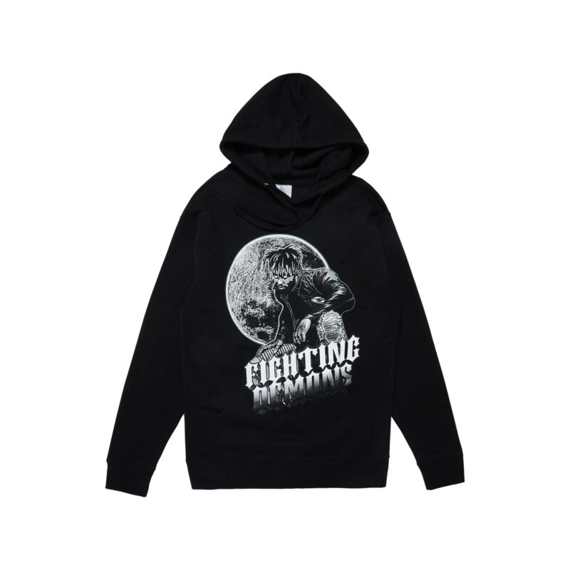 MOONLIGHT FIGHTING DEMONS HOODIE