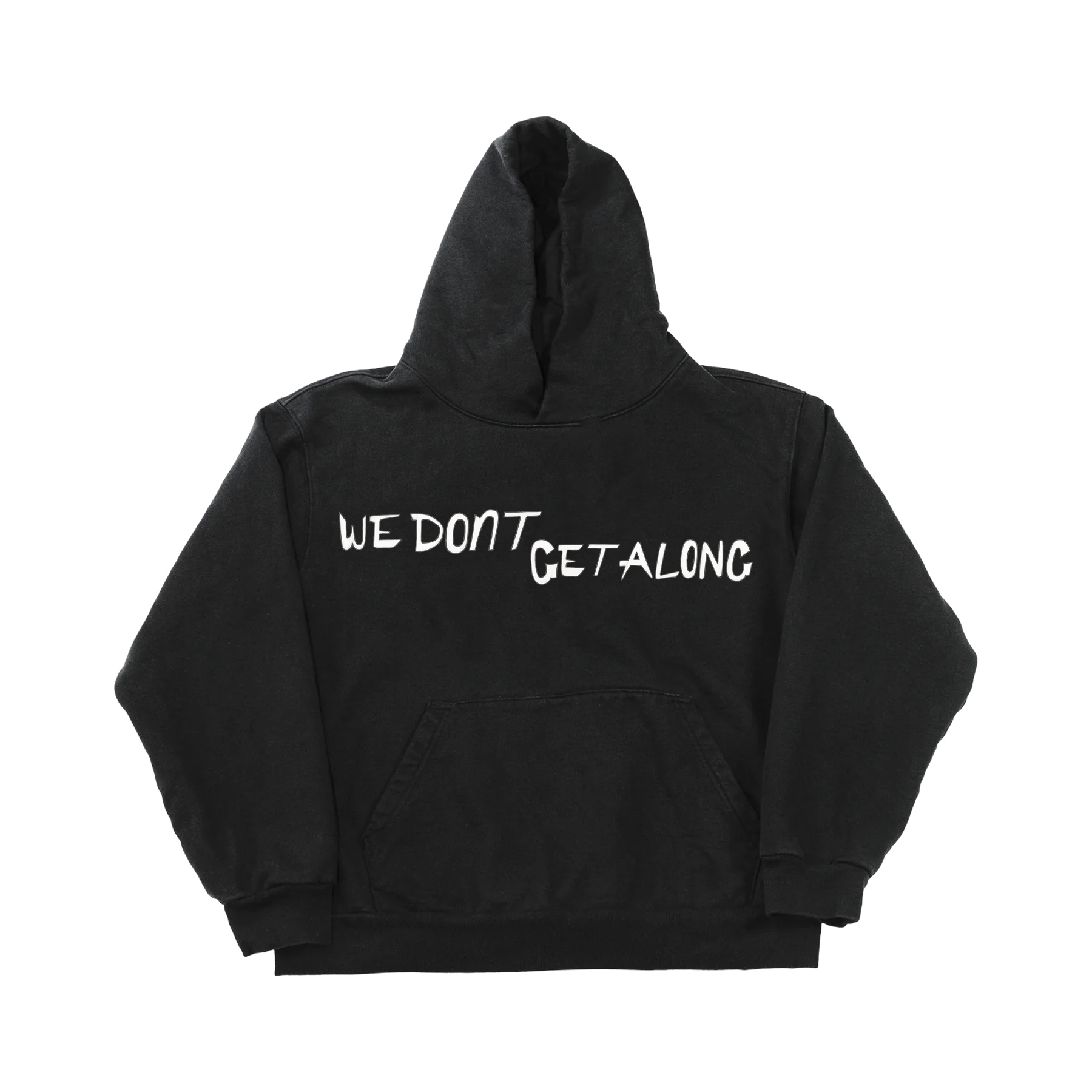 999 CLUB WE DONT GET ALONG HOODIE