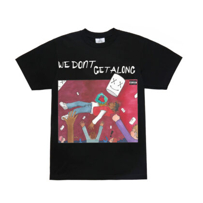 999 CLUB WE DONT GET ALONG T-SHIRT